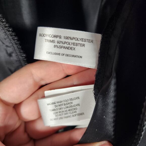 Cutter & Buck Womens Hybrid Jacket Outdoor Hiking Golf Sport Black Size M - Picture 11 of 12